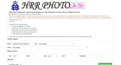 Desktop Screenshot of hrrphoto.co.uk